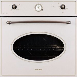 Glem GFTV25SA-S2 Four multifonction électrique / gaz de 60 cm - sable
