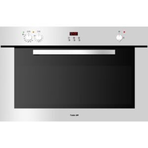 Foster 7193 047 Ke 90 Four à gaz encastrable 90 cm - verre anti-touch / acier brossé