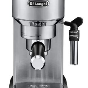 De Longhi EC 685.M Dedica Style Machine à café automatique - gris métallisé