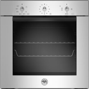 Bertazzoni F605MODGKXS Modern Four à gaz 60 cm - acier inoxydable