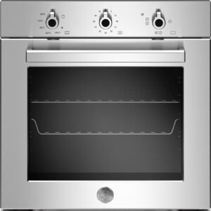 Bertazzoni F605PROGKX Professional Four à gaz 60 cm - acier inoxydable