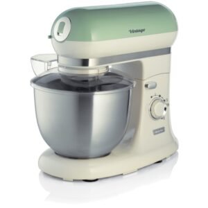 Ariete 1588/04 Vintage Mélangeur planétaire 5,5 lt. - vert