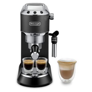 De Longhi EC685.BK Dedica Machine à café automatique - noir