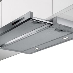 Faber MAXIMA NG TOUCH EV8 LED X A60 Hotte sous meuble cm. 60 - façade métallique en aluminium/acier inoxydable