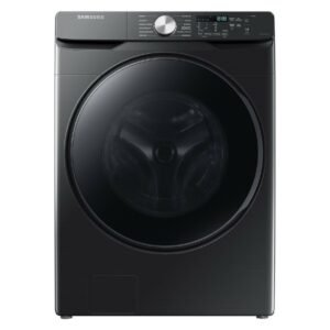 Samsung WF18T8000GV Machine à laver cm. 69 - capacité 18 kg - noir