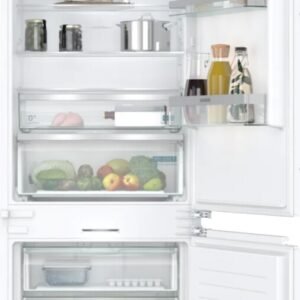 Siemens KB96NADD0 Iq500 Réfrigérateur encastrable avec congélateur cm. 71 h 194 - lieutenant. 382