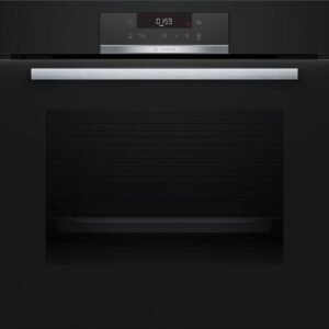 Bosch HBA172BB0 2 Four électrique pyrolytique 59 cm - noir