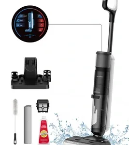 Aspirateur balai Ultenic AC1É - Aspirateur Balai Laveur sans Fil - Nouvelle version améliorée - 1.15L Grand Réservoir - Humide et Sec 3 en 1 - 50min d'Autonomie - 15Kpa -