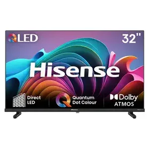 TV LED Hisense 32A5NQ QLED Avec prise Type-C Full HD 80cm 4K 2024