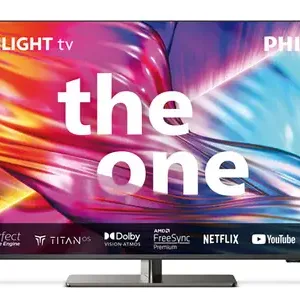 TV LED Philips 55PUS8949 LED Ambilight TV The One Dolby Atmos et Vision 144HZ 4K 139cm 2024