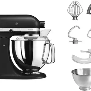 Robot pâtissier Kitchenaid ARTISAN TRUFFE NOIRE 4,8L - 5KSM175PSEBK
