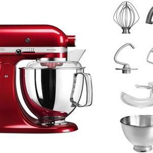 Robot pâtissier Kitchenaid ARTISAN POMME D'AMOUR 4,8L- 5KSM175PSECA