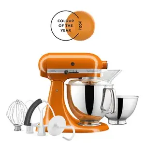Robot pâtissier Kitchenaid 5KSM175PSEHY ARTISAN HONEY couleur de l'année