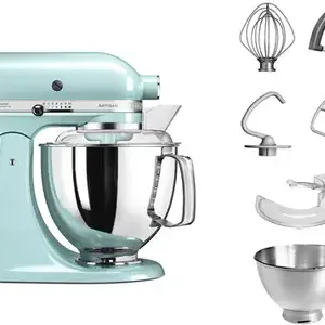 Robot pâtissier Kitchenaid ARTISAN BLEU GLACIER 4,8L - 5KSM175PSEIC
