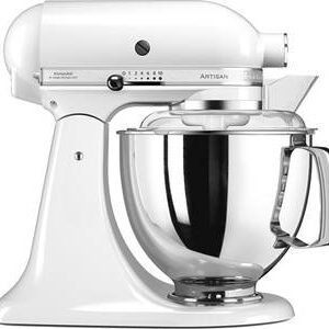 Robot pâtissier Kitchenaid ARTISAN BLANC 4,8L - 5KSM175PSEWH