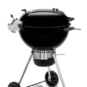 Barbecue au charbon de bois WEBER Master-touch premium E-5770, noir