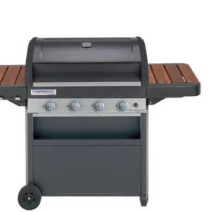 Barbecue au gaz CAMPINGAZ 4 Series Classic WLD, noir