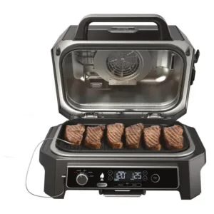 Barbecue électrique NINJA Woodfire Pro XL avec thermosonde Smart Cook OG850EU