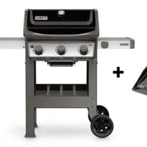 Barbecue au gaz WEBER Spirit II E-310, noir