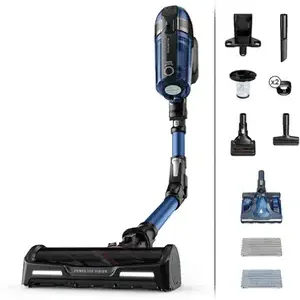 Aspirateur balai Rowenta X-FORCE FLEX 12.60 AQUA SANS FIL PUISSANT, INTELLIGENT, ASPIRE ET LAVE RH98C0WO