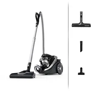Aspirateur sans sac Rowenta SILENCE FORCE CYCLONIC EFFITECH Modele Parquet RO7936EA