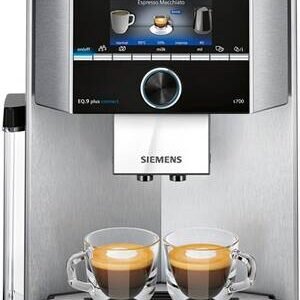 Expresso avec broyeur Siemens EQ.9 plus connect s700 - TI9573X1RW